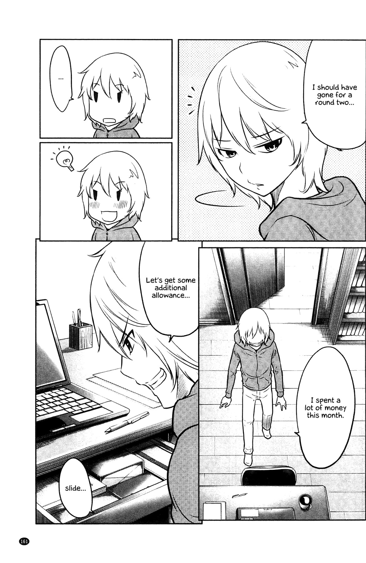 Hentai Manga Comic-Fetish Girl-Read-158